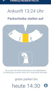 ParkSmart Basel screenshot