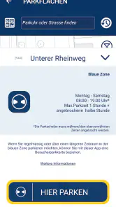 ParkSmart Basel screenshot