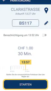 ParkSmart Basel screenshot
