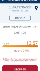 ParkSmart Basel screenshot
