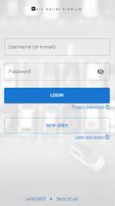 ParkWallet Premium screenshot