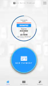 ParkWallet Premium screenshot