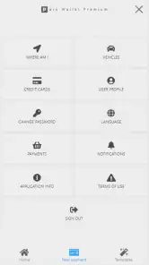 ParkWallet Premium screenshot