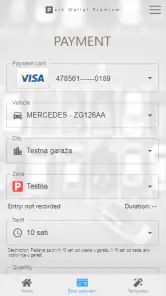 ParkWallet Premium screenshot