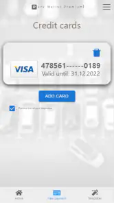 ParkWallet Premium screenshot