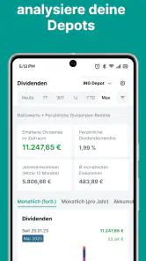 Parqet - Portfolio Tracker screenshot