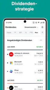 Parqet - Portfolio Tracker screenshot