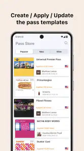 Pass2U Wallet - Digital-Karten screenshot