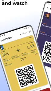 PassHolder Wallet & Smartwatch screenshot