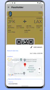PassHolder Wallet & Smartwatch screenshot
