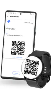 PassHolder Wallet & Smartwatch screenshot