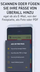 PassWallet - digitale Karten screenshot