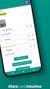 Password Safe und Manager screenshot