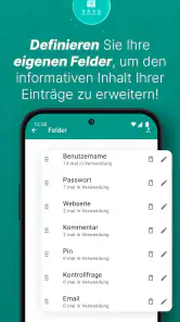 Password Safe und Manager screenshot