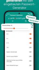 Password Safe und Manager screenshot