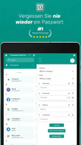 Password Safe und Manager screenshot