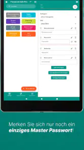Password Safe und Manager screenshot