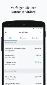 PayPal Business screenshot