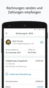 PayPal Business screenshot