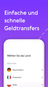 Paysend Einfache Geldtransfers screenshot