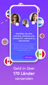 Paysend Einfache Geldtransfers screenshot
