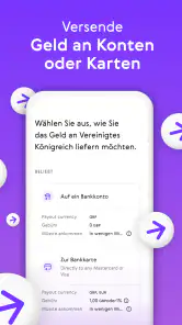 Paysend Einfache Geldtransfers screenshot