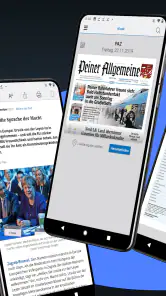 PAZ E-Paper screenshot