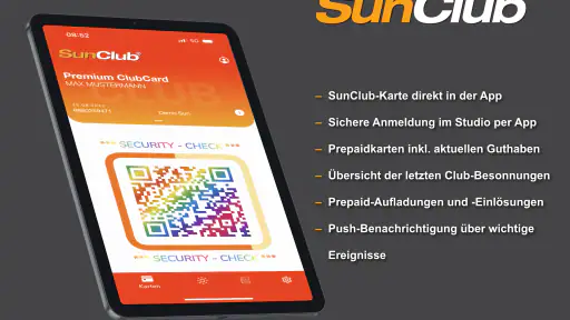 PCA SunClub screenshot