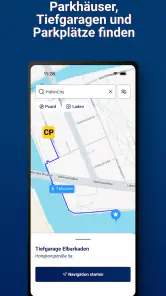 Pcard App | Parken & Laden screenshot