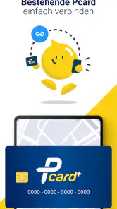 Pcard App | Parken & Laden screenshot