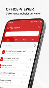 PDF Lesen-Alle Dokumentenleser screenshot