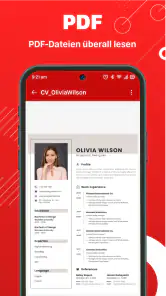 PDF Lesen-Alle Dokumentenleser screenshot