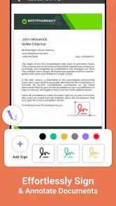 PDF Maker & Doc Scanner screenshot