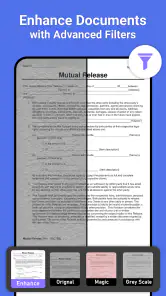 PDF Maker & Doc Scanner screenshot