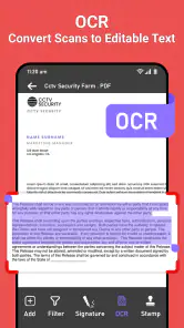 PDF Maker & Doc Scanner screenshot