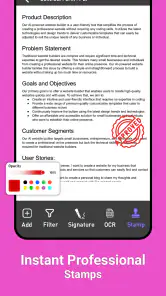 PDF Maker & Doc Scanner screenshot