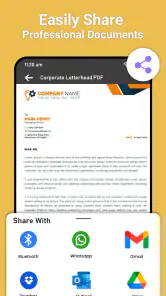 PDF Maker & Doc Scanner screenshot