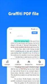 PDF-Notizenleser screenshot