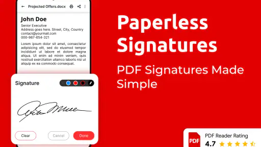 PDF Reader App : PDF Editor screenshot