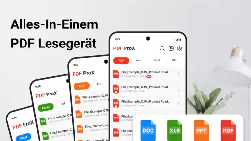PDF ProX: PDF Reader Editor screenshot