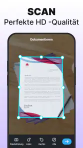PDF-Scanner-App: Scan zu PDF screenshot