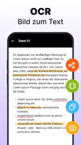 PDF-Scanner-App: Scan zu PDF screenshot