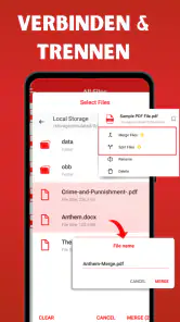 PDF Umwandeln & PDF Lesen screenshot
