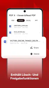 PDF X - Viewer＆Read PDF screenshot
