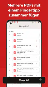 PDFMaster - PDF Reader screenshot