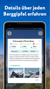 PeakVisor - 3D-Karten & Berge screenshot