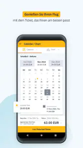 Pegasus: Günstige Flugtickets screenshot