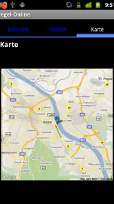 Pegel-Online screenshot