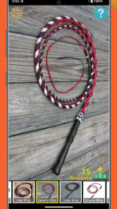 Peitschen app - Big Bang Whip screenshot