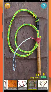 Peitschen app - Big Bang Whip screenshot
